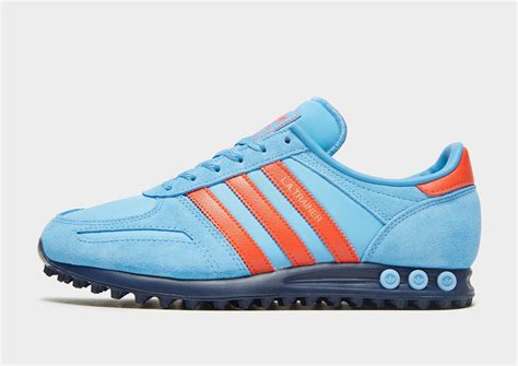 adidas la trainer schuhe blau|Blue .